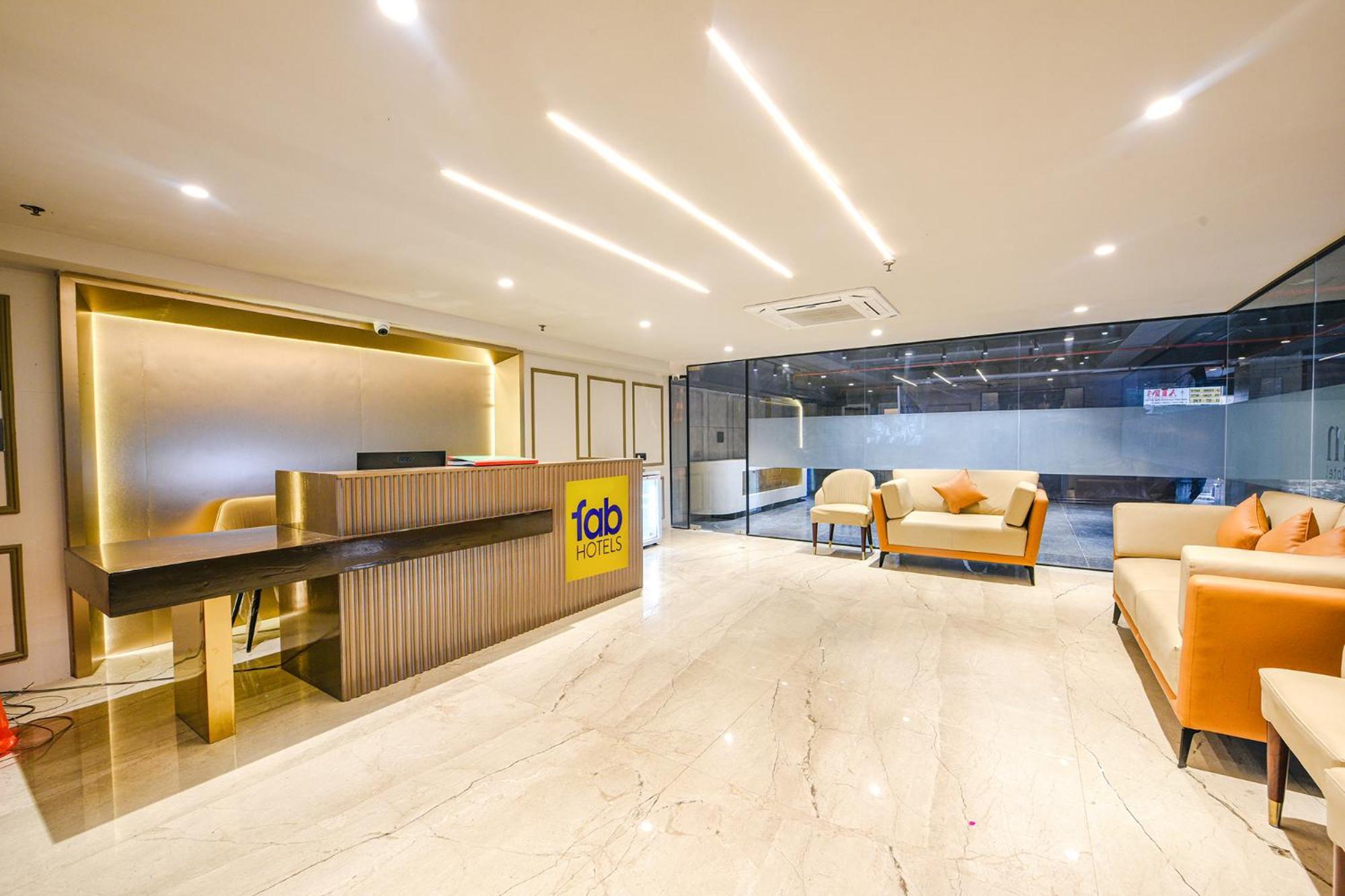 Fabhotel Prime Qotel Janakpuri Дели Экстерьер фото