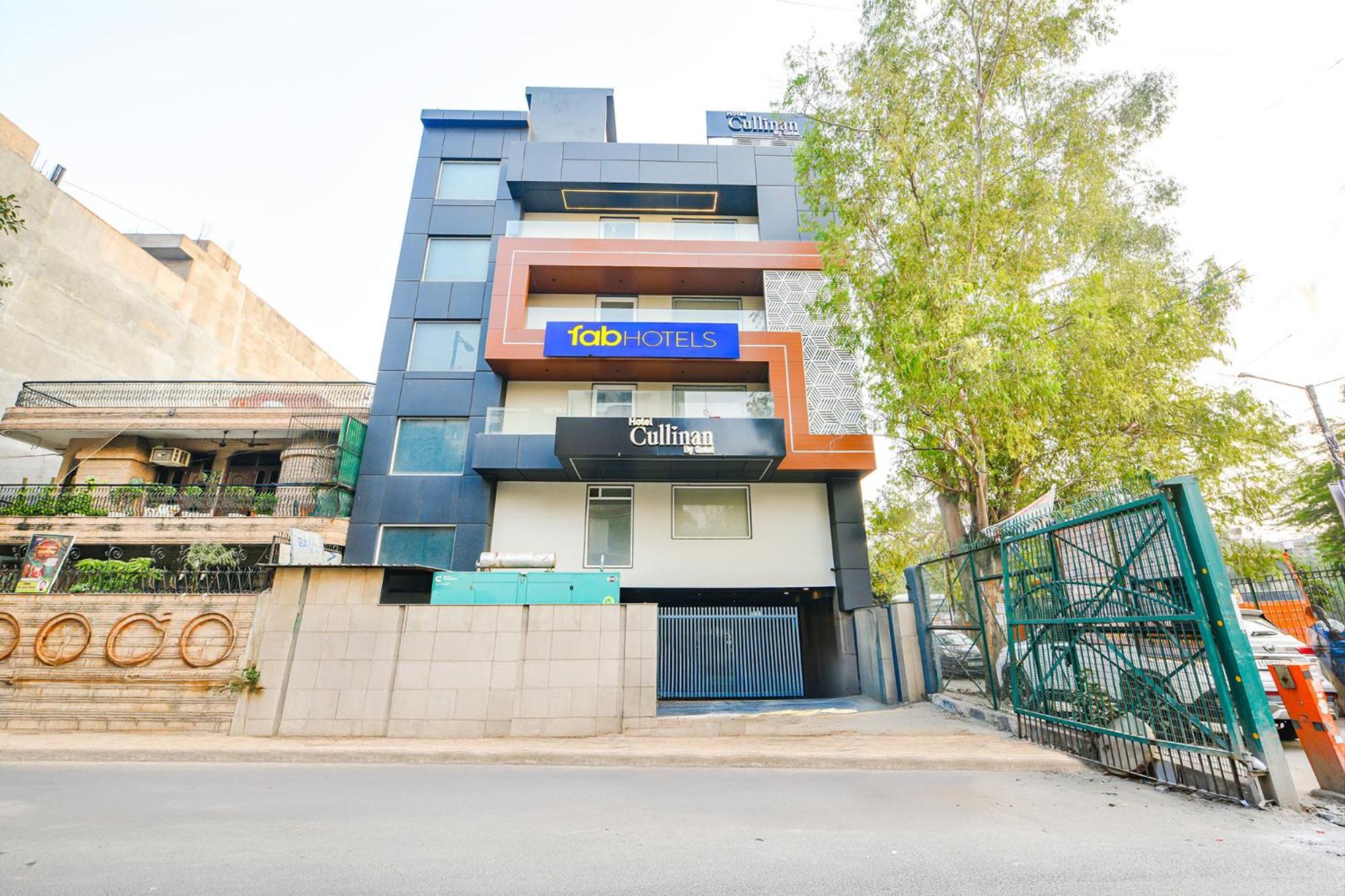 Fabhotel Prime Qotel Janakpuri Дели Экстерьер фото