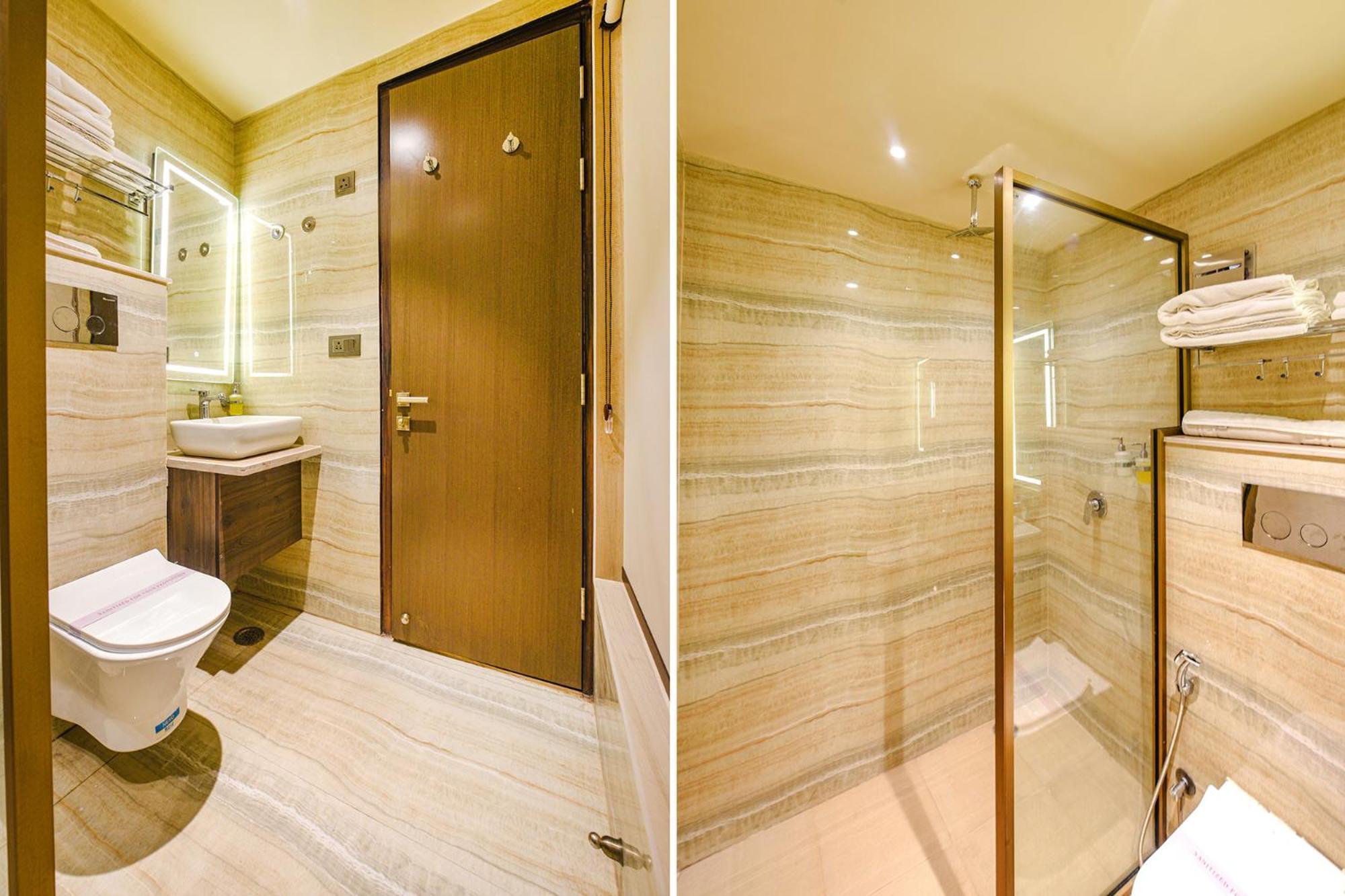 Fabhotel Prime Qotel Janakpuri Дели Экстерьер фото